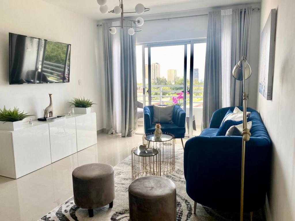 Super Luxurious L6 Sky Blue Apartment 산토도밍고 외부 사진