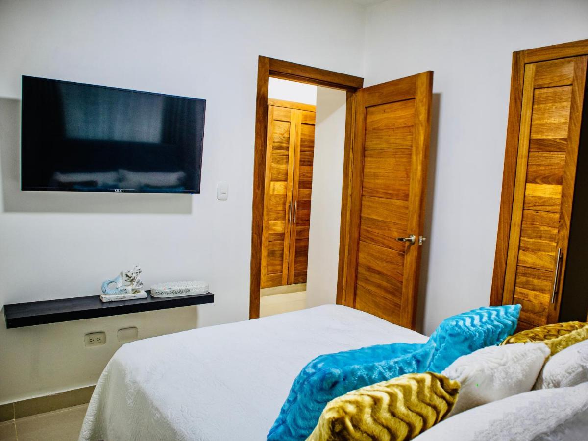 Super Luxurious L6 Sky Blue Apartment 산토도밍고 외부 사진